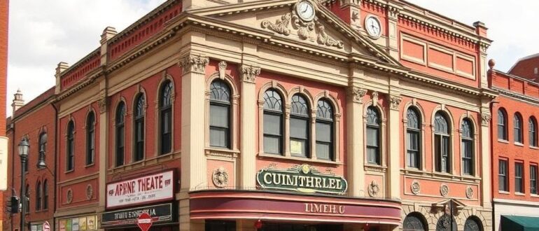 Исторические здания театров: архитектура и легенды