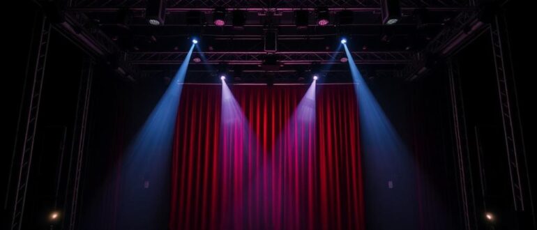 Свет на сцене: создание настроения