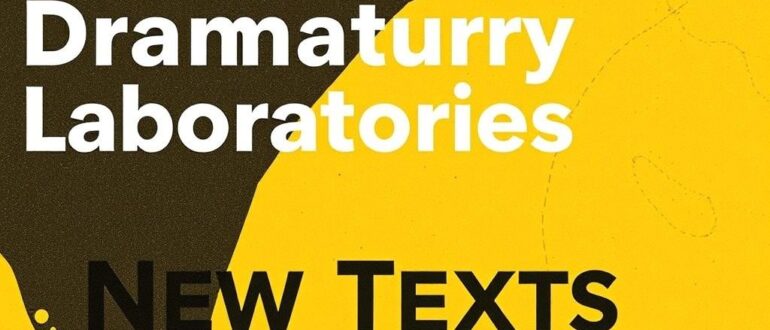 Лаборатории драматургии: новые тексты и голоса, которые меняют сцену