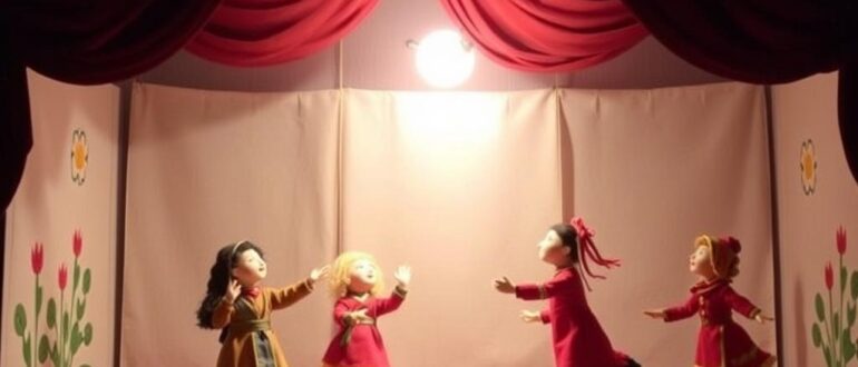 Кукольный театр в мировой культуре: история, техника и современность