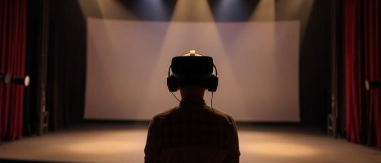 Театр и технологии: использование VR и AR на сцене