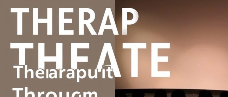 Терапевтический театр: исцеление искусством