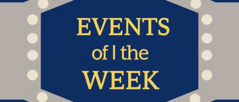 News from the theatre scene: events of the week
