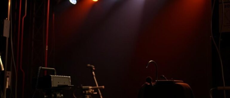 Техник сцены: механика театра — как движется театр за кулисами