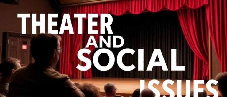 Театр и социальные проблемы: актуальные темы, которые двигают общество
