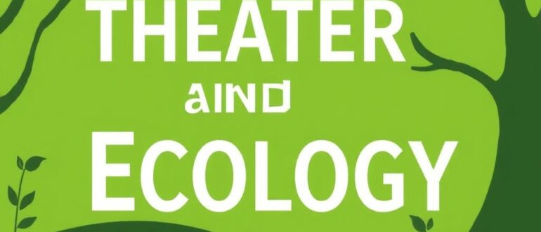 Театр и экология: экологичные постановки и материалы — как искусство превращает города в экологичное пространство