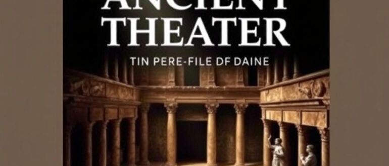 Античный театр: истоки искусства и ритмы древних сцен