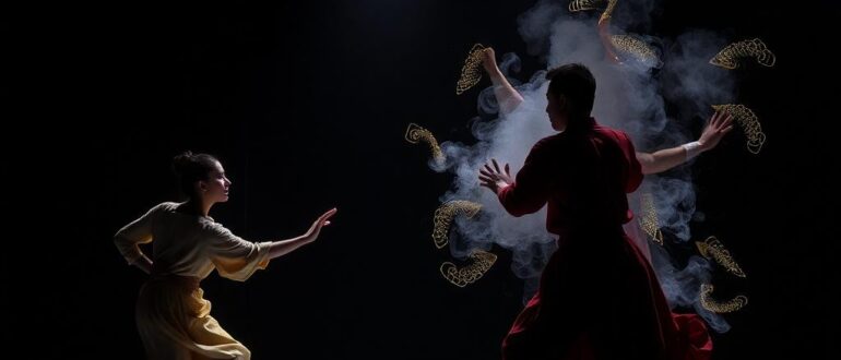 Перформанс как форма театрального искусства: тело, пространство и время без сценария