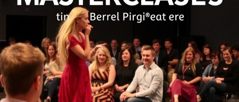 Мастер‑классы от звёзд сцены: как артисты делятся своим секретом и вдохновляют новое поколение