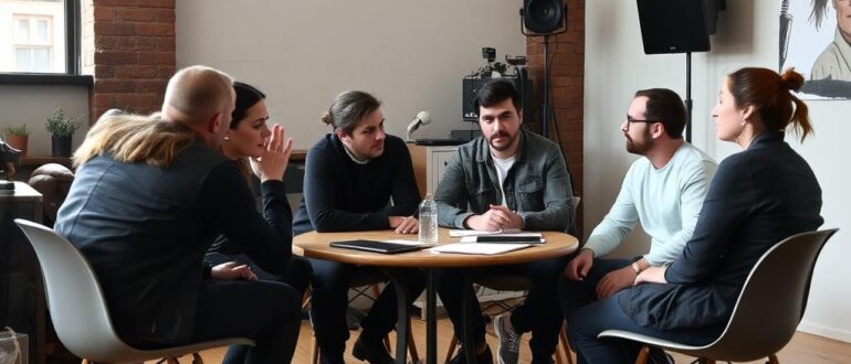 Творческие встречи с актёрами: как диалог превращает сцену в живое пространство