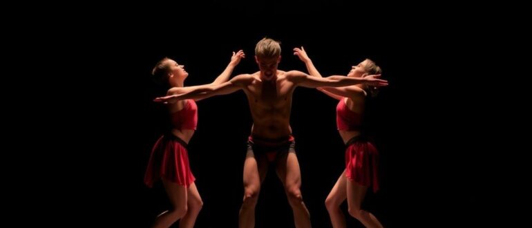 Пластический театр: язык тела — когда движение становится словом