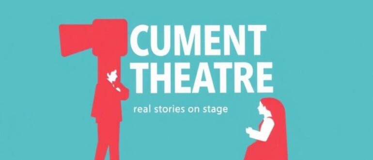 Документальный театр: реальные истории на сцене