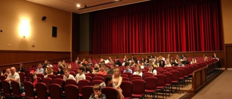 Студенческие театры: будущие звёзды