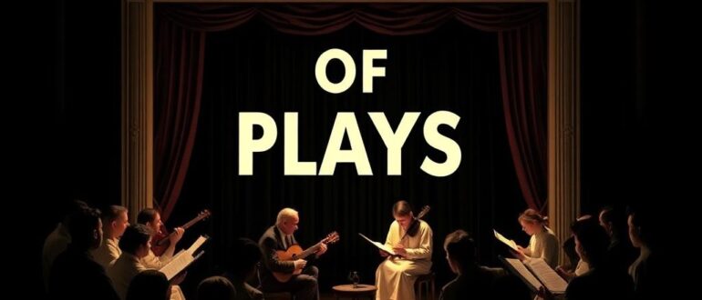 Чтения пьес: живое слово без декораций — как голос превращает текст в событие