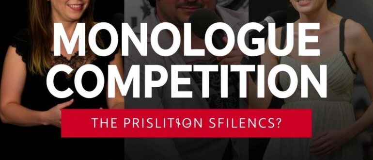 Конкурс моноспектаклей: лучшие работы сезона