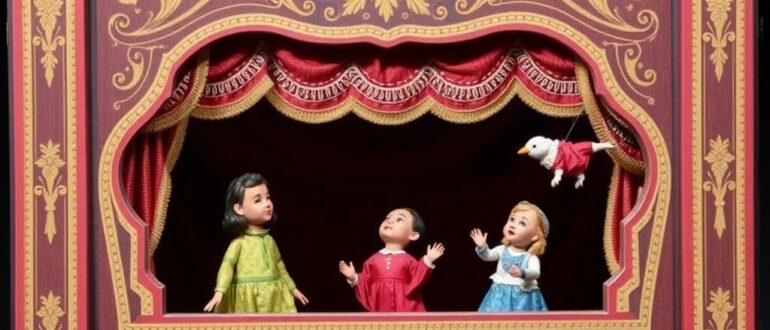Театр кукол Образцова: магия оживших фигур