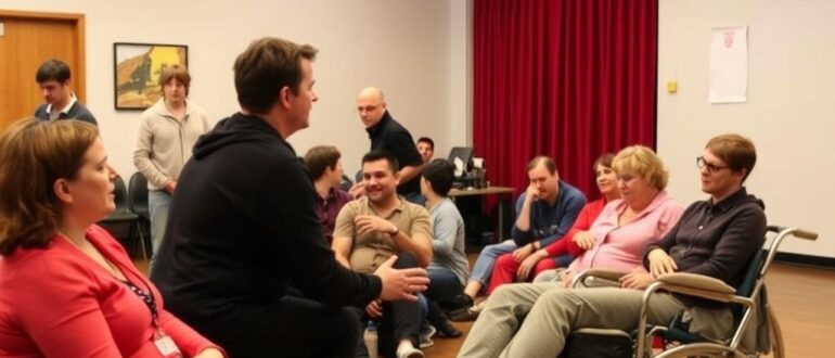 Инклюзивные проекты: театр для всех — как искусство превращает барьеры в мосты