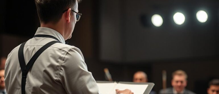 Помощник режиссёра: дирижёр за кулисами