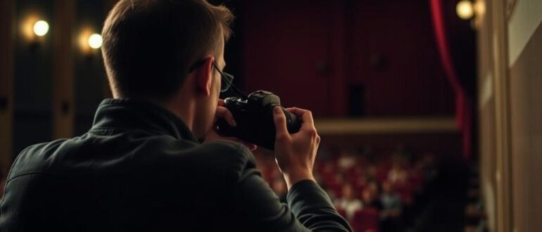 Фотографирование в театре: что можно и нельзя — искусство кадра и уважение к сцене