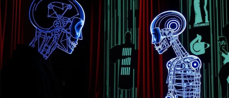 Театр и искусственный интеллект: эксперименты, где сцена встречается с кодом