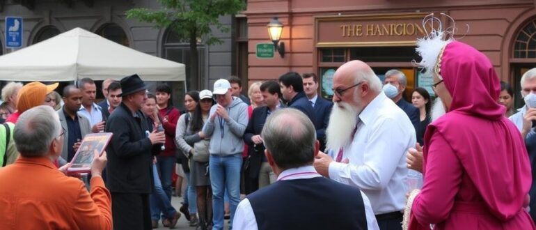 Уличный театр: спектакли вне традиционных площадок