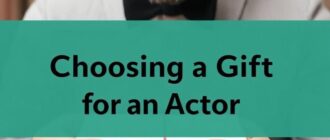 Выбор подарка для актёра: идеи и традиции