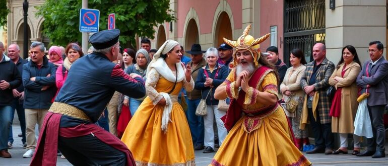 Уличные театральные представления: как город становится сценой под открытым небом