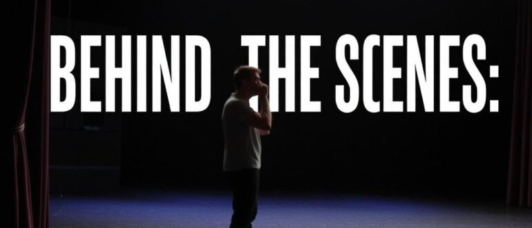 За кулисами: день из жизни театра