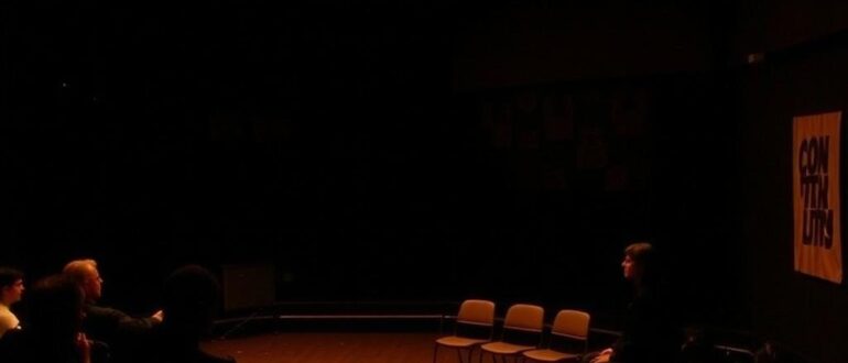 Лекции о театре: познаём искусство — путешествие в мир сцены и слов