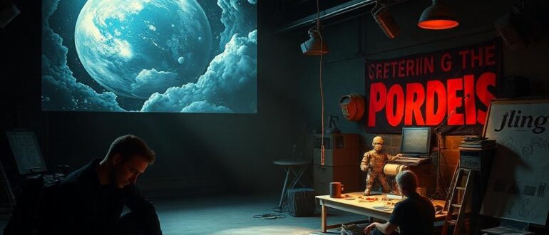 Сценограф: художник пространства — как мир на сцене начинает дышать