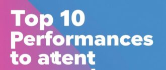 Афиша месяца: топ‑10 спектаклей для посещения