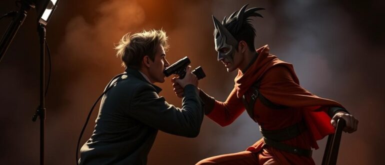 Актёрская игра: мастерство и перевоплощение