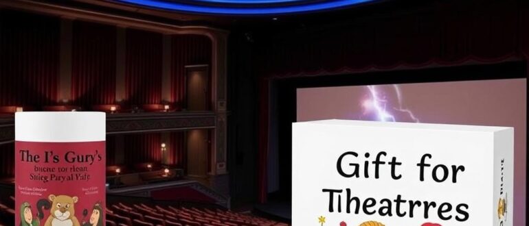 Подарки для театралов: идеи презентов