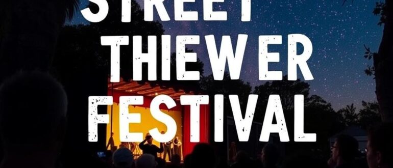 Фестиваль уличных театров: магия под открытым небом